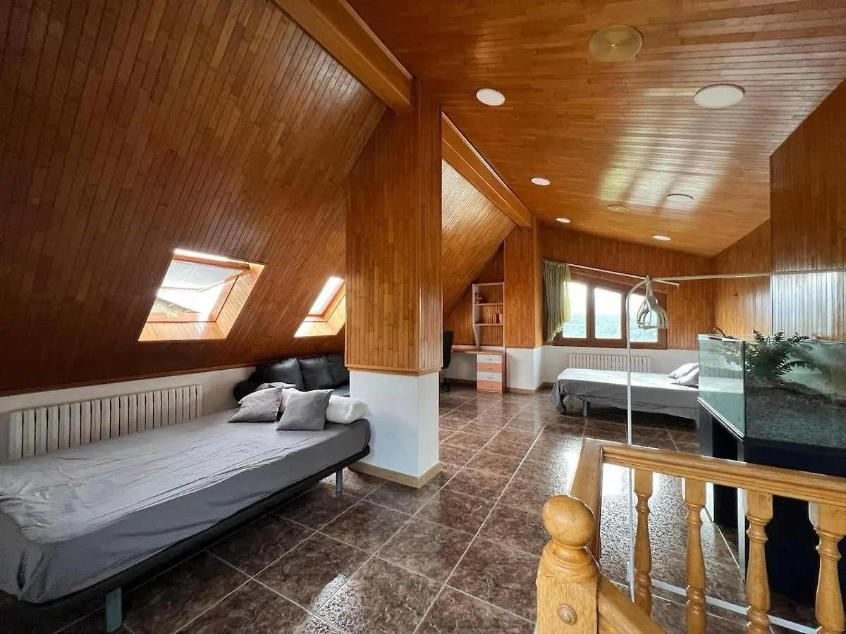 Holiday home Casa En El Balcon Del Pirineo Villa Montferrer