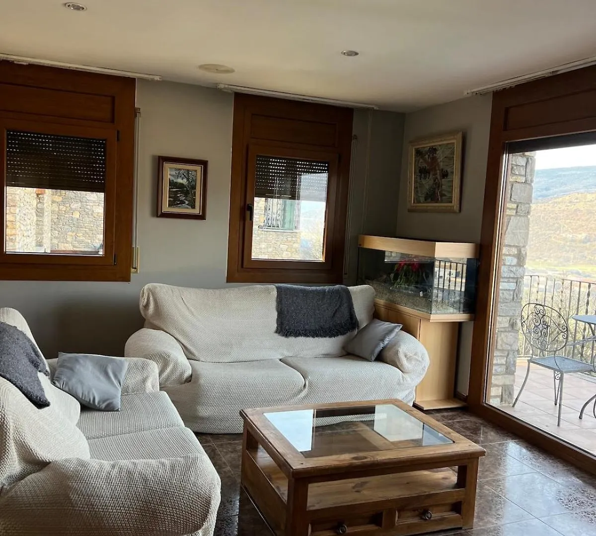 Casa En El Balcon Del Pirineo Villa Montferrer